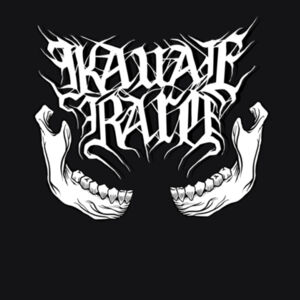 Kauae Raro black metal - Mens Basic Tee Design