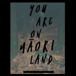 You are on Māori land Design