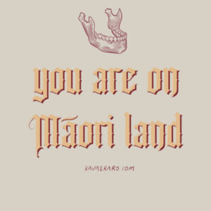 You are on Māori land 2.0 - Mens Staple Longsleeve Tee Design