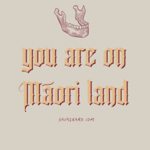 You are on Māori land 2.0 - Mens Staple T shirt Design