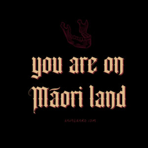 You are on Māori land 2.0 - AS Colour Womens Supply Crew Design