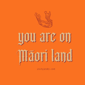You are on Māori land 2.0 - AS Colour Mens Supply Crew Design
