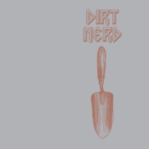 Dirt Nerd - AS Colour Womens Crop Crew Design