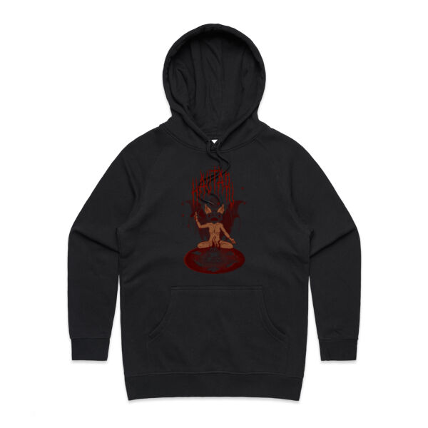 Hautapu - whero - Womens Supply Hood Thumbnail