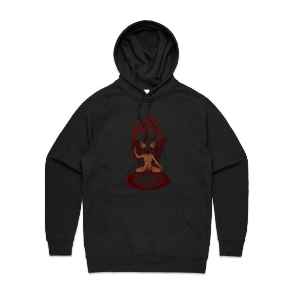 Hautapu - whero - Mens Supply Hood Thumbnail
