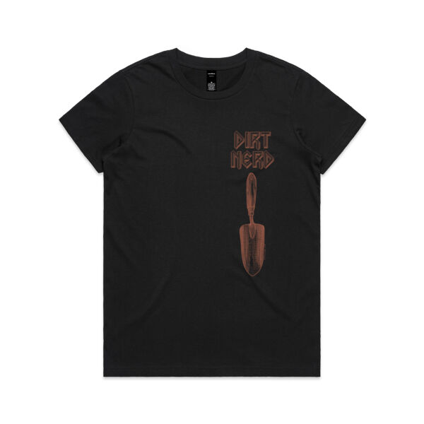 Dirt Nerd - Womens Maple Tee Thumbnail