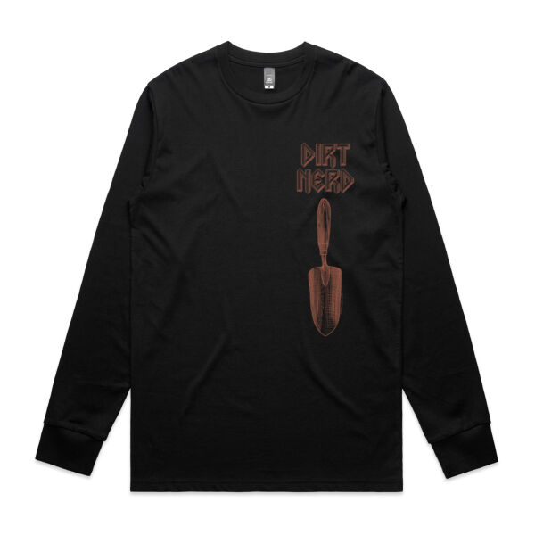 Dirt Nerd - Mens Staple Longsleeve Tee Thumbnail