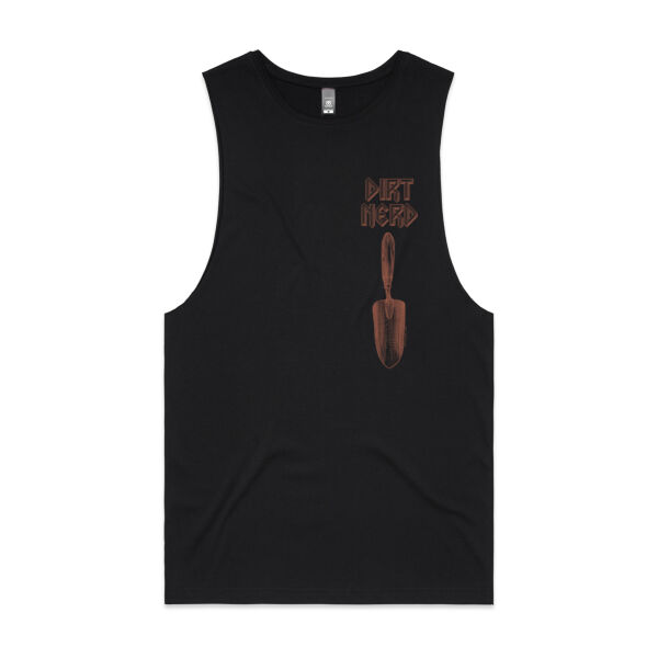 Dirt Nerd - Mens Barnard Tank Thumbnail