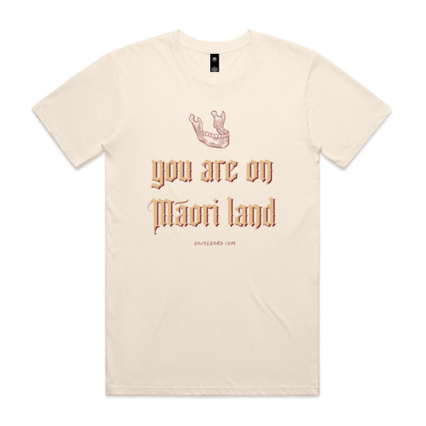 You are on Māori land 2.0 - Mens Staple T shirt Thumbnail