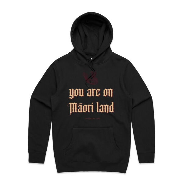 You are on Māori land 2.0 - AS Colour Mens Stencil Hoodie Thumbnail